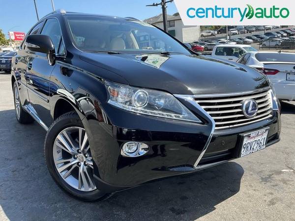 2015 Lexus RX 450h AWD for $0 Build Credit, Poor