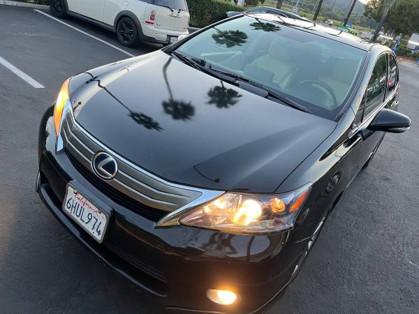 2010 Lexus HS 250h Trim for $0 Build Credit, Poor