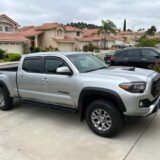 2016 Toyota Tacoma TRD 4X4 for $0 Build Credit, Poor