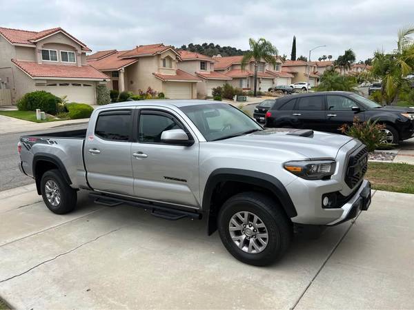 2016 Toyota Tacoma TRD 4X4 for $0 Build Credit, Poor