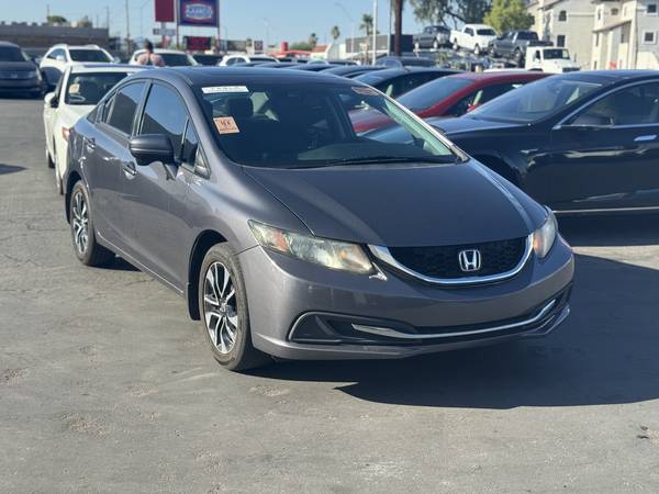 2015 Honda Civic EX for $0 Build Credit, Poor Credit,