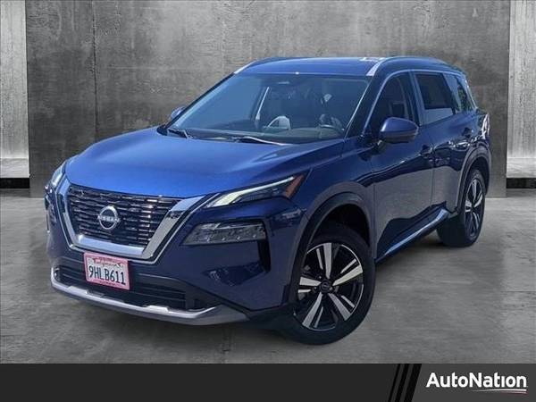2023 Nissan Rogue SL AWD for $0 Build Credit, Poor