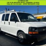 2014 Chevrolet Savana E1500 Cargo Van 4.3L Gas 22K Miles