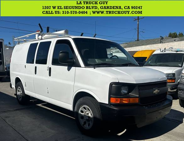 2014 Chevrolet Savana E1500 Cargo Van 4.3L Gas 22K Miles