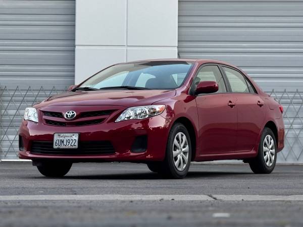 2020 Toyota Corolla SE 54,000 Miles Clean Title for $0