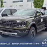 2025 Ford Ranger Raptor 4x4 SuperCrew 5 ft Box for