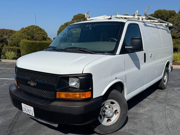2015 Chevy Express 2500 Cargo Van - Low Mileage, Clean
