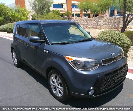 2016 Kia Soul+ for $0 Build Credit, Poor Credit, Bad