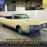 1967 Oldsmobile Ninety Eight Convertible at a DRAMATIC DI for