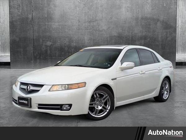 2008 Acura TL Navigation Sedan for $0 Build Credit, Poor