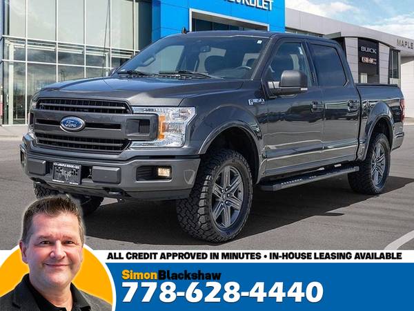 2020 Ford F-150 XLT 2.7L I6 for $0 Build Credit,