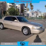 2007 Lincoln Town Car Signature for $0 Build Credit, Poor