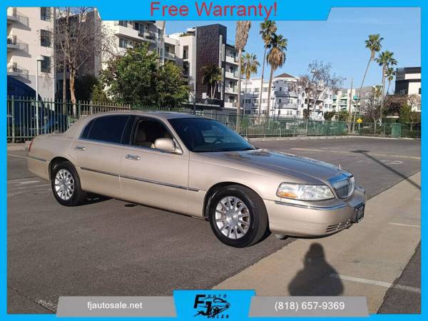 2007 Lincoln Town Car Signature for $0 Build Credit, Poor