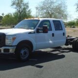 2016 Ford F350 Crew Cab Chassis Work Truck for $0