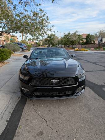 2015 Ford Mustang Convertible for $0 Build Credit, Poor Credit,