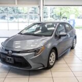 2021 Toyota Corolla LE Auto for $0 Build Credit, Poor