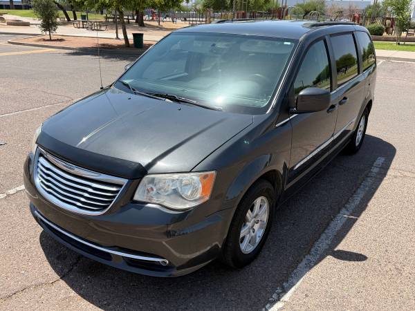 2012 Town and Country for $0 Build Credit, Poor Credit,
