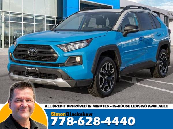 2020 Toyota RAV4 Trail for $0 Build Credit, Poor Credit,