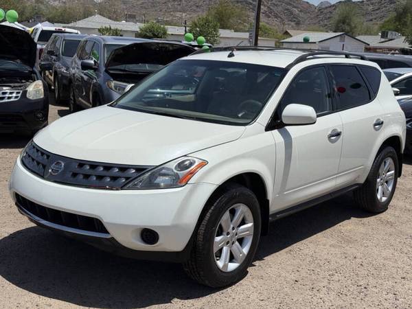 2007 Nissan Murano S - 63K Miles, Clean Carfax for
