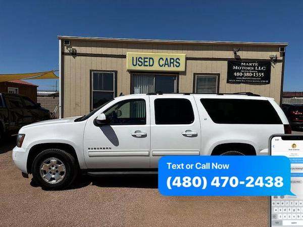 2014 Chevrolet Suburban 1500 LT Clean Title, Below Market Value