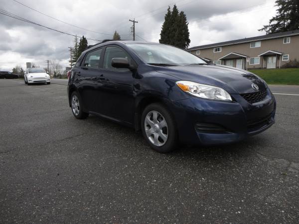 2009 Toyota Matrix XR FWD Hatchback Manual for $0 Build