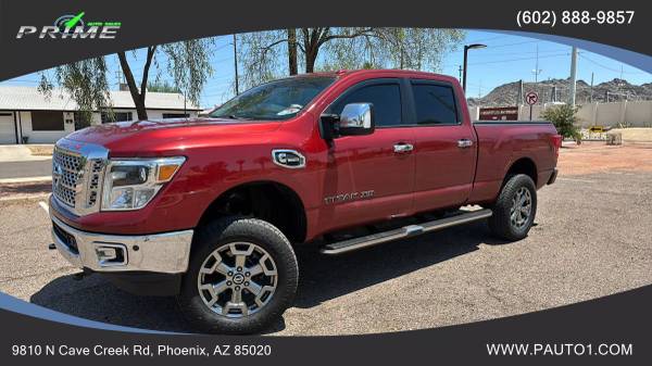 2018 Nissan TITAN XD Crew Cab Trim Available! for $0