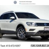 2020 VW Tiguan 2.0T SE for $0 Build Credit, Poor