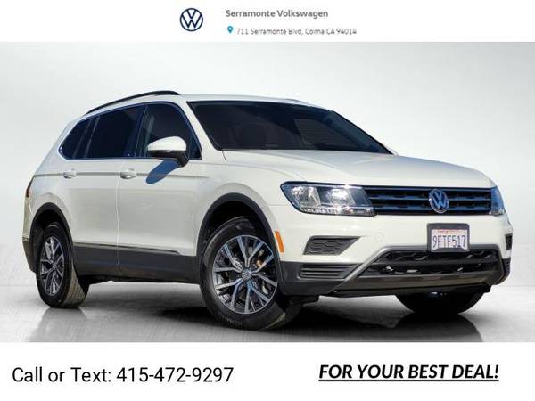 2020 VW Tiguan 2.0T SE for $0 Build Credit, Poor