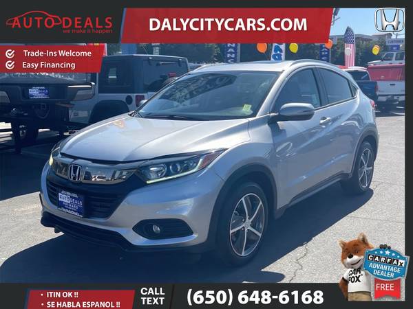 2022 Honda HR-V EX 4D for $0 Build Credit, Poor