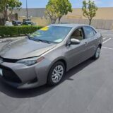 2018 Toyota Corolla - Financing Available for $0 Build Credit,