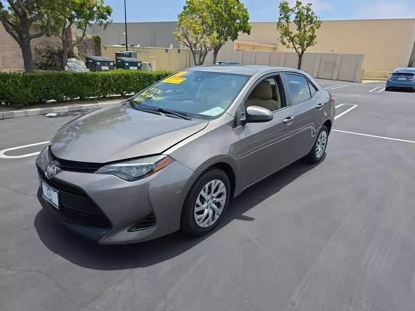 2018 Toyota Corolla - Financing Available for $0 Build Credit,