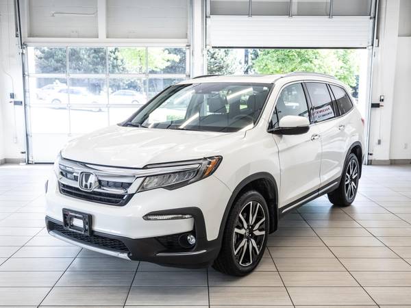 2022 Honda Pilot Touring AWD 7-Seats for $0 Build Credit,