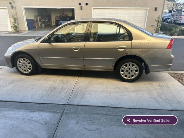 2004 Honda Civic LX - New Parts, Manual, Smogged &