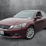 2015 Honda Accord EX-L Sedan for $0 Build Credit, Poor