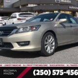 2014 Honda Accord Sedan V6 Touring for $0 Build Credit,