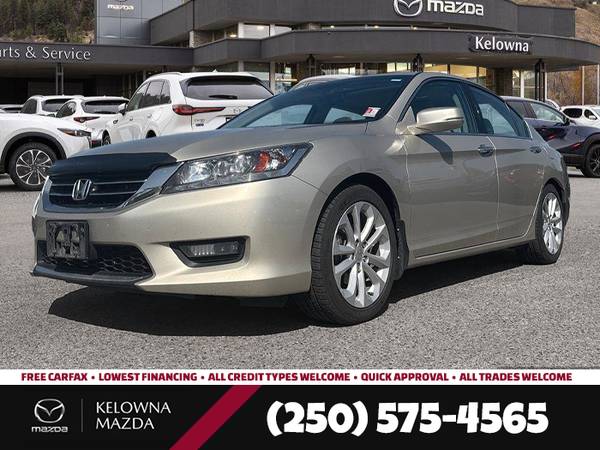 2014 Honda Accord Sedan V6 Touring for $0 Build Credit,