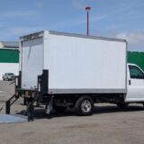 2019 Chevrolet Express 3500 12FT Box Truck with Liftgate GAS