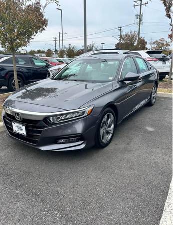 2020 Honda Accord EX Sedan for $0 Build Credit, Poor