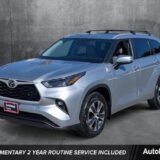 2023 Toyota Highlander AWD XLE for $0 Build Credit, Poor