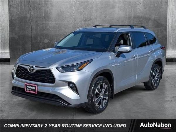 2023 Toyota Highlander AWD XLE for $0 Build Credit, Poor