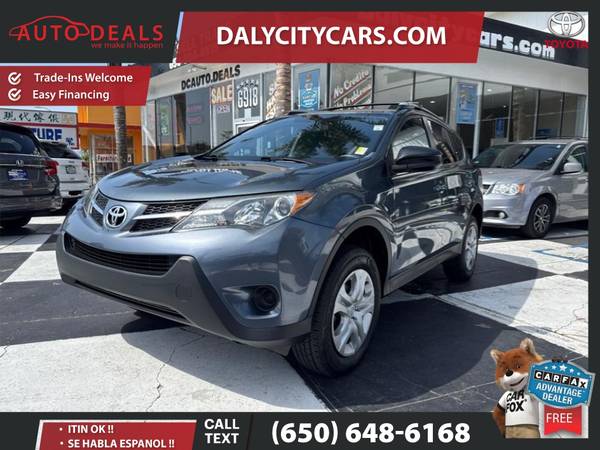 2013 Toyota RAV4 LE for $0 Build Credit, Poor Credit,
