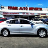 2015 Nissan Altima 2.5 S Sedan for $0 Build Credit,