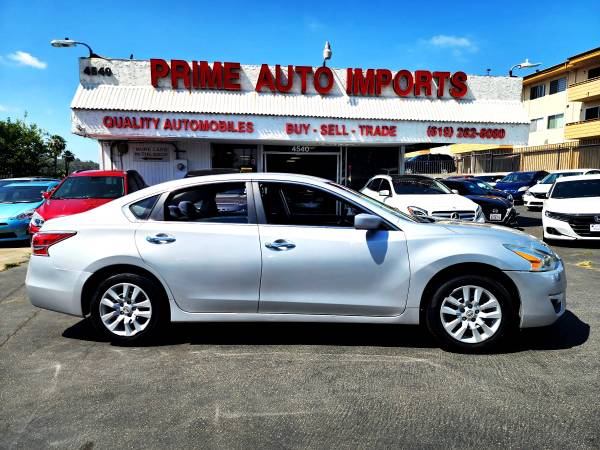 2015 Nissan Altima 2.5 S Sedan for $0 Build Credit,