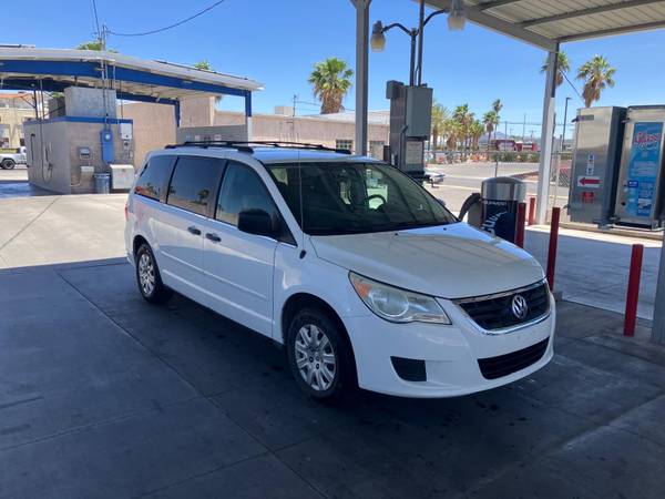 2010 Volkswagen Routan for $0 Build Credit, Poor Credit, Bad
