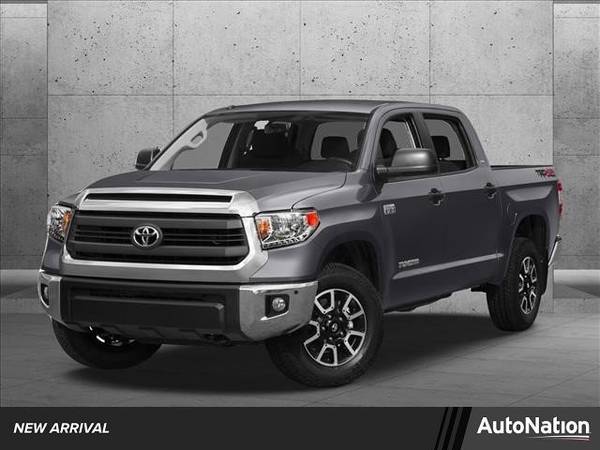 2016 Toyota Tundra SR5 Crew Cab 2WD for $0 Build