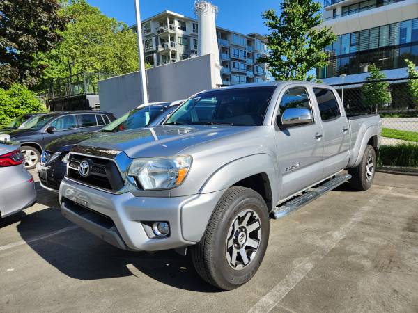 2015 Toyota Tacoma 4WD Double Cab V6 Limited for $0
