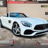 2018 Mercedes-Benz AMG GT Convertible - $876/mo, 1 Owner for