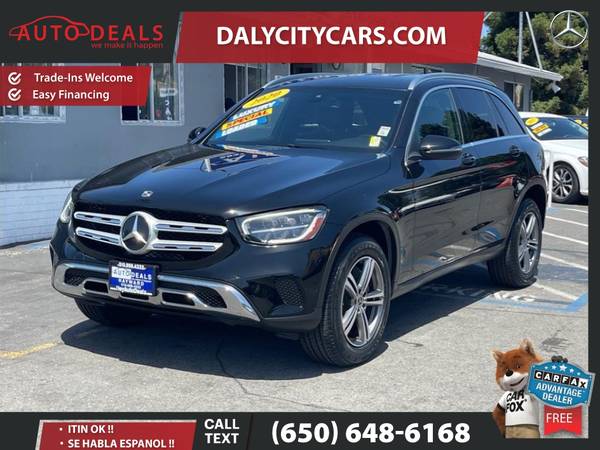 2020 Mercedes-Benz GLC 300 4D SUV for $0 Build Credit,