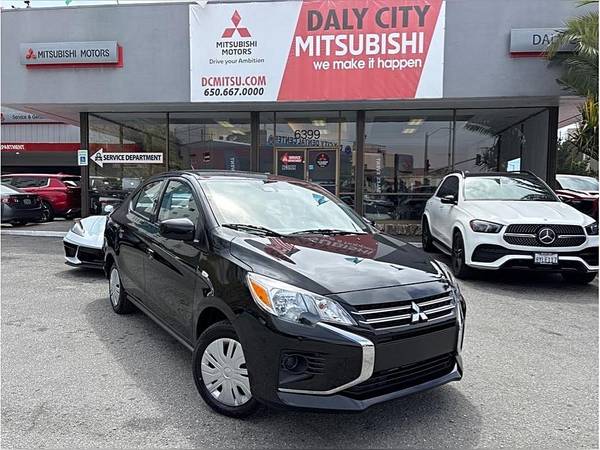 2024 Mitsubishi Mirage G4 ES for $0 Build Credit, Poor