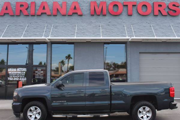 2023 Chevrolet Silverado 1500 Limited Double Cab - Bad Credit